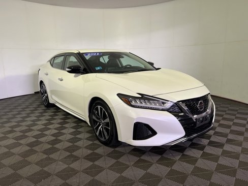 Used 2021 Nissan Maxima 3.5 SV w/ Floor Mat Group image 2