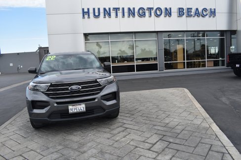 Used 2022 Ford Explorer XLT image 22