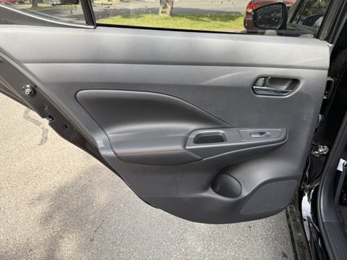 New 2025 Nissan Versa SR w/ Trunk Package image 16