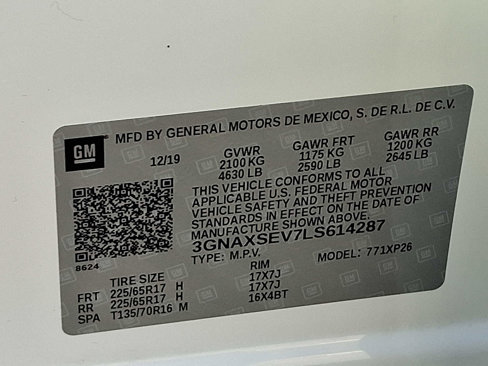 Used 2020 Chevrolet Equinox LS w/ LS Convenience Package image 26