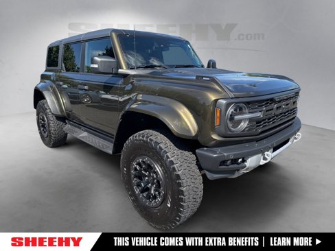 Certified 2024 Ford Bronco Raptor w/ Interior Carbon Fiber Pack 6 image 1