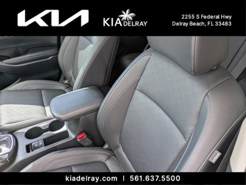 Certified 2023 Kia Seltos SX w/ SX Sunroof Package image 11