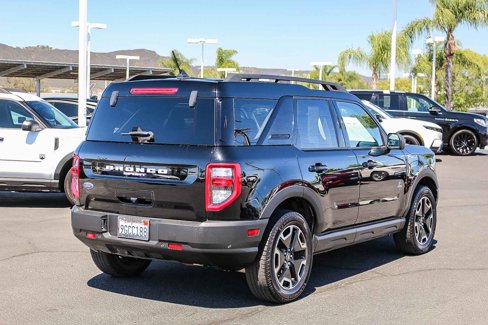 Certified 2023 Ford Bronco Sport Outer Banks w/ Tech Package image 6