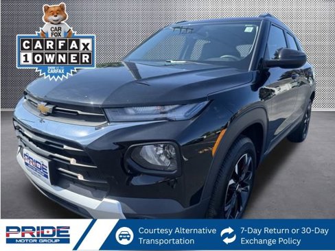 Used 2021 Chevrolet TrailBlazer LT image 1