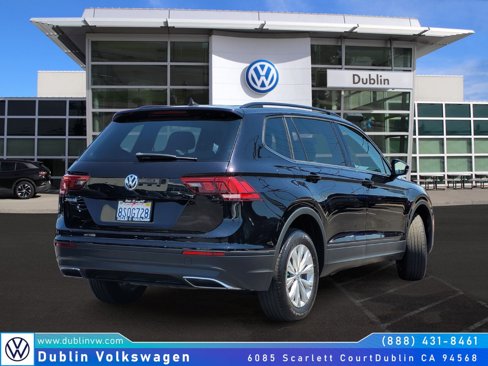 Certified 2020 Volkswagen Tiguan S image 4