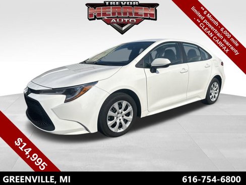 Used 2021 Toyota Corolla LE image 1