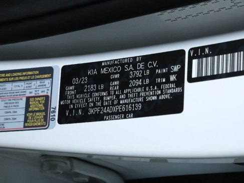Used 2023 Kia Forte LXS image 19
