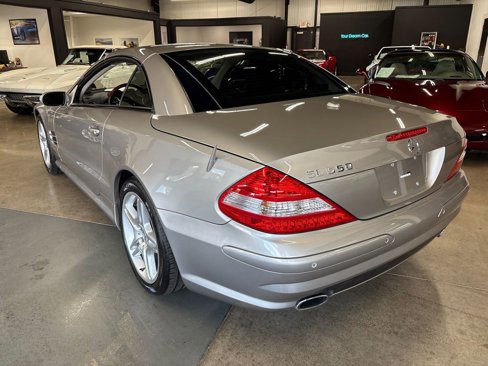 Used 2007 Mercedes-Benz SL 550 w/ Premium Pkg II image 6