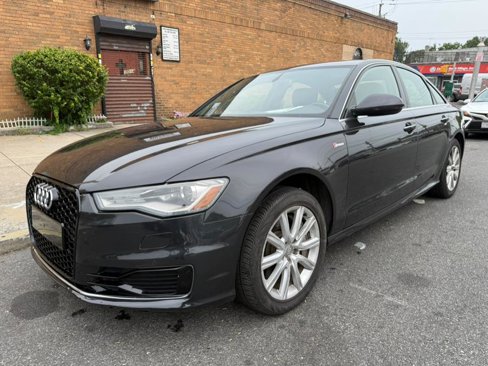 Used 2016 Audi A6 3.0T Premium Plus w/ Cold Weather Package image 3