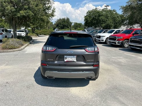 Used 2021 Jeep Cherokee Limited w/ Elite Package image 5