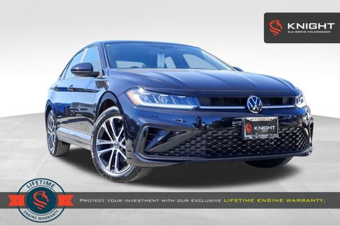 New 2025 Volkswagen Jetta Sport image 1