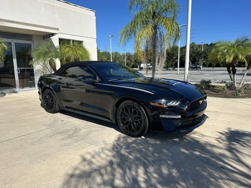 Used 2019 Ford Mustang Premium w/ Equipment Group 201A image 2