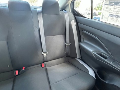 New 2025 Nissan Versa S w/ Trunk Package image 15