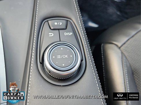 Certified 2024 INFINITI QX50 Luxe image 19