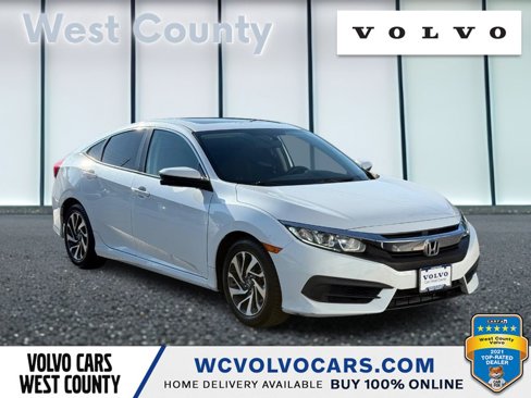 Used 2016 Honda Civic EX image 1