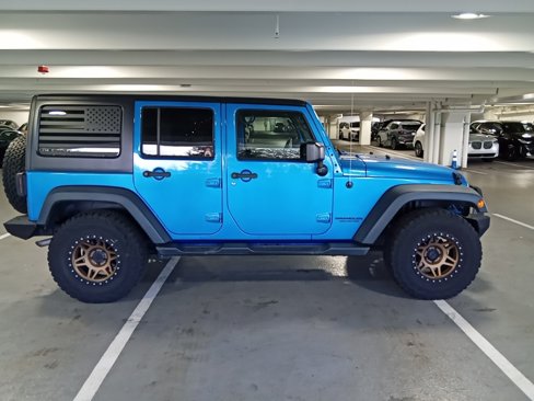 Used 2015 Jeep Wrangler Unlimited Sport w/ Quick Order Package 24S image 6