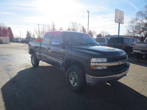 Used 2002 Chevrolet Silverado 2500 LT w/ Off-Road Skid Plate Pkg image 5