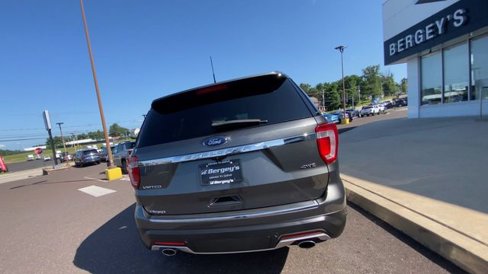 Used 2018 Ford Explorer Limited w/ Ford Safe & Smart Package image 7