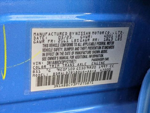 Used 2023 Nissan Sentra SV image 15