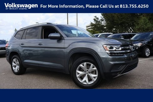 Used 2018 Volkswagen Atlas S image 1