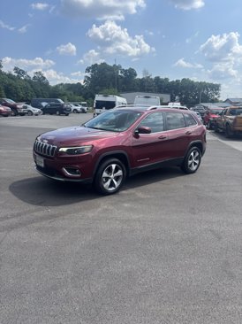 Used 2021 Jeep Cherokee Limited w/ Trailer Tow Group image 1