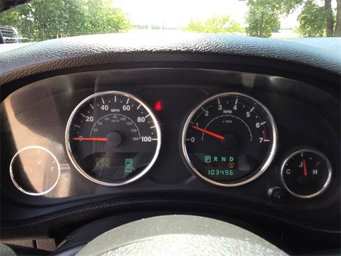 Used 2012 Jeep Wrangler Unlimited Sahara w/ Connectivity Group image 25
