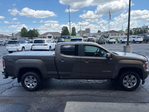 Used 2017 GMC Canyon SLE w/ SLE Convenience Package image 6