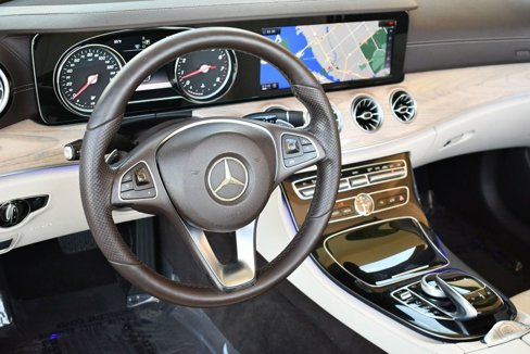 Used 2018 Mercedes-Benz E 400 4MATIC Cabriolet image 13