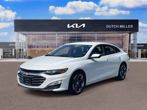 Used 2023 Chevrolet Malibu LT image 3
