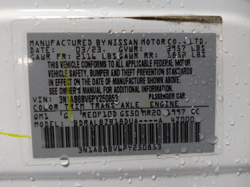 Used 2023 Nissan Sentra S image 33
