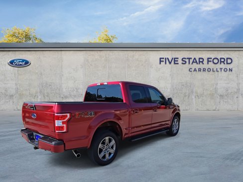 Used 2018 Ford F150 XLT w/ Equipment Group 302A Luxury image 9