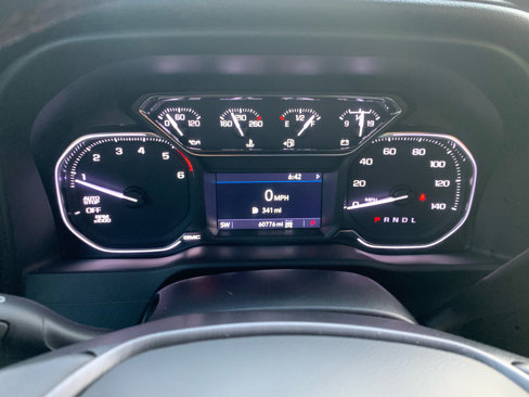 Used 2021 GMC Sierra 1500 AT4 image 22