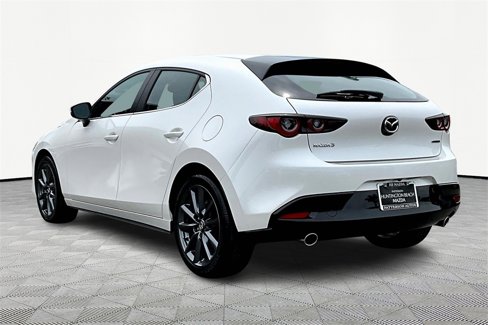 Certified 2025 MAZDA MAZDA3 s image 8