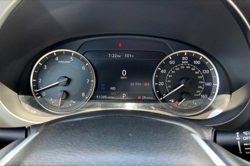 Used 2021 INFINITI QX50 Luxe image 25
