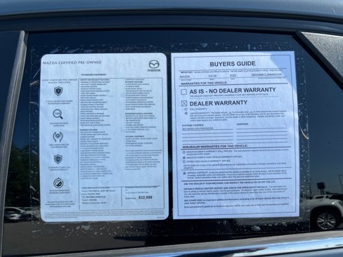 Certified 2022 MAZDA CX-30 AWD 2.5 S w/ Preferred Package image 33