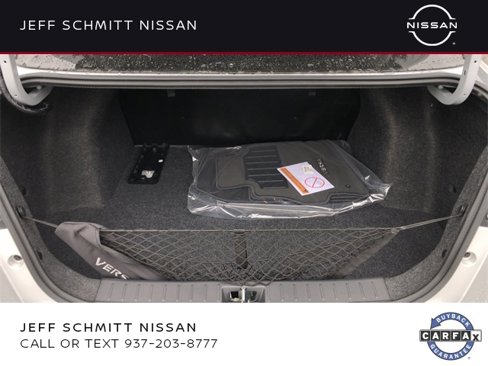 Certified 2025 Nissan Versa S w/ Trunk Package image 15