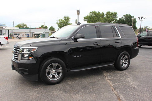Used 2020 Chevrolet Tahoe LS w/ Max Trailering Package image 1