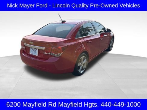 Used 2015 Chevrolet Cruze LT image 7