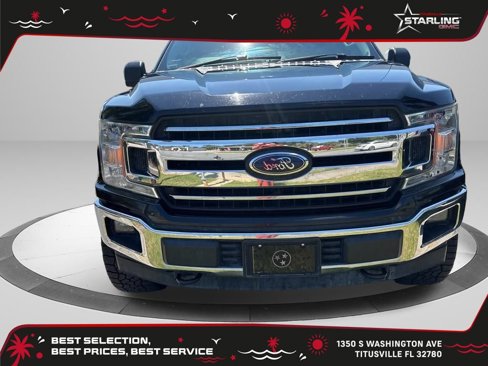 Used 2018 Ford F150 XLT image 1