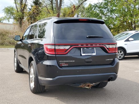 Used 2014 Dodge Durango Limited w/ Premium Group image 2
