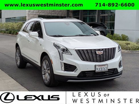 Used 2024 Cadillac XT5 Premium Luxury image 3