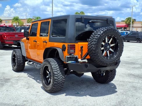 Used 2012 Jeep Wrangler Unlimited Sport w/ Connectivity Group image 5