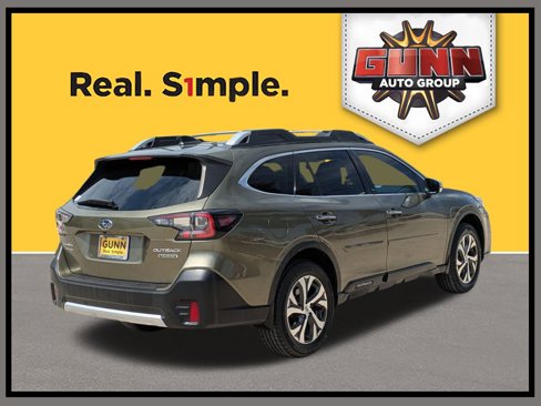 Used 2020 Subaru Outback Touring w/ Popular Package #2 image 3