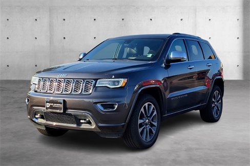 Used 2017 Jeep Grand Cherokee Overland image 7