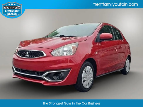 Used 2017 Mitsubishi Mirage ES image 1