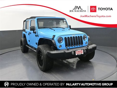 Used 2018 Jeep Wrangler Unlimited Sport w/ Connectivity Group image 1