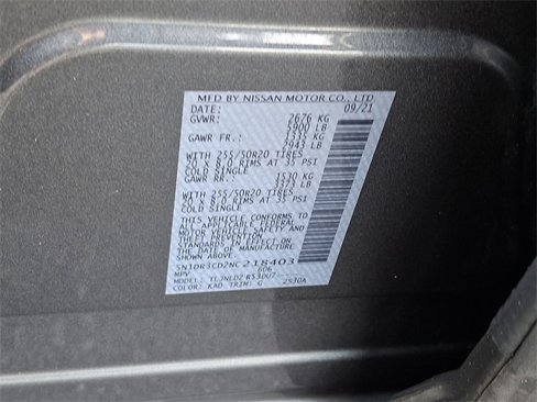 Used 2022 Nissan Pathfinder SL w/ SL Premium Package image 26