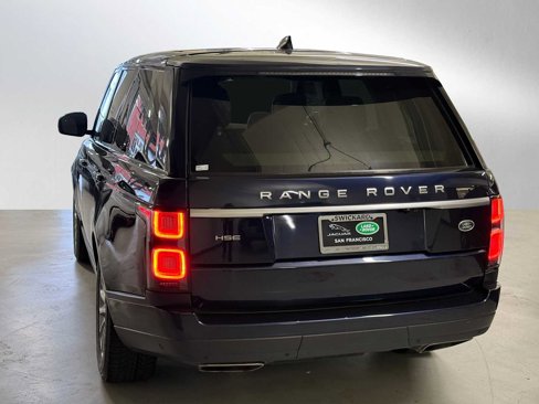 Used 2019 Land Rover Range Rover HSE image 3
