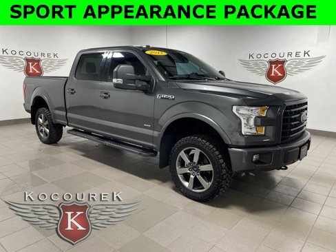 Used 2017 Ford F150 XLT w/ Equipment Group 301A Mid image 1