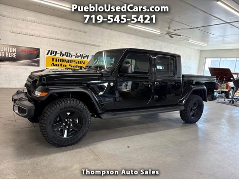 Used 2021 Jeep Gladiator Sport image 1